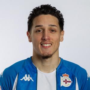 Kike Saverio (R.C. Deportivo) - 2022/2023